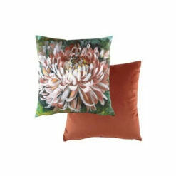 Riva Home Evans Lichfield Terracotta Orange Winter Florals Chrysanthemum Polyester Filled Cushion 6 Riva Home Evans Lichfield Terracotta Orange Winter Florals Chrysanthemum Polyester Filled Cushion -Riva Home shop unnamed file 114