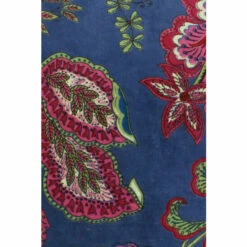 Riva Home Riva Paoletti Smoke Blue Malisa Paisley Pattern Polyester Filled Cushion -Riva Home shop unnamed file 139