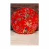 Riva Home Riva Paoletti Orange Paradise Round Velvet Polyester Filled Cushion -Riva Home shop unnamed file 143