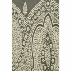 Riva Home Riva Paoletti Grey Paisley Printed Polyester Filled Cushion -Riva Home shop unnamed file 148