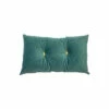 Riva Home Riva Paoletti Mineral Blue Pineapple Velvet Cushion