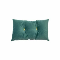 Riva Home Riva Paoletti Mineral Blue Pineapple Velvet Cushion