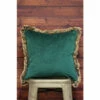 Riva Home Riva Paoletti Emerald Green Kiruna Faux Fur Trim Polyester Filled Cushion 1 Riva Home Riva Paoletti Emerald Green Kiruna Faux Fur Trim Polyester Filled Cushion -Riva Home shop unnamed file 16