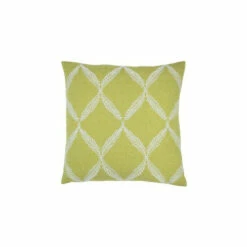 Riva Home Riva Paoletti Citron Yellow Olivia Embroidered Polyester Filled Cushion -Riva Home shop unnamed file 161