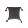 Riva Home Riva Paoletti Mink Grey/Damson Purple Poonam Velvet Polyester Filled Cushion -Riva Home shop unnamed file 190