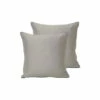 Riva Home 2 Pack Steel Grey Fiji Faux Silk Filled Cushions -Riva Home shop unnamed file 196