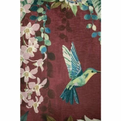 Riva Home Riva Paoletti Aubergine Purple Hanging Garden Floral Polyester Filled Cushion -Riva Home shop unnamed file 200