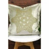 Riva Home Champagne Cream Woodland Snowflake Cushion