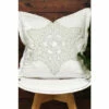 Riva Home White Woodland Snowflake Cushion -Riva Home shop unnamed file 228