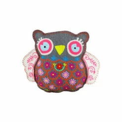 Riva Home White Hootie The Owl Cushion -Riva Home shop unnamed file 243