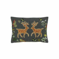Riva Home White Artisan Deer Cushion -Riva Home shop unnamed file 249
