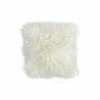 Riva Home Riva Paoletti Pristine White Mongolian Sheepskin Polyester Filled Cushion -Riva Home shop unnamed file 263