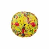 Riva Home Riva Paoletti Aracia Yellow Paradise Round Velvet Polyester Filed Cushion -Riva Home shop unnamed file 267