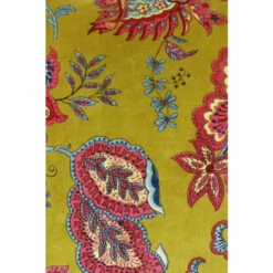 Riva Home Riva Paoletti Lemon Curry Malisa Paisley Pattern Polyester Filled Cushion -Riva Home shop unnamed file 272