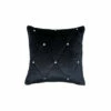 Riva Home Riva Paoletti Black New Diamanté Embellished Polyester Filled Cushion -Riva Home shop unnamed file 274