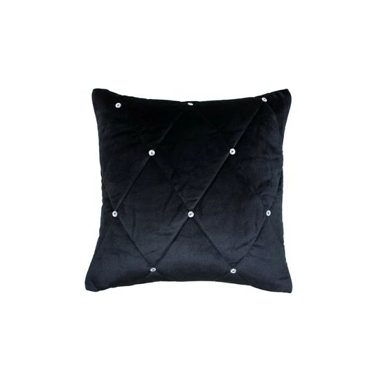 unnamed-file-274.jpg Riva Home Riva Paoletti Black New Diamanté Embellished Polyester Filled Cushion -Riva Home shop unnamed file 274