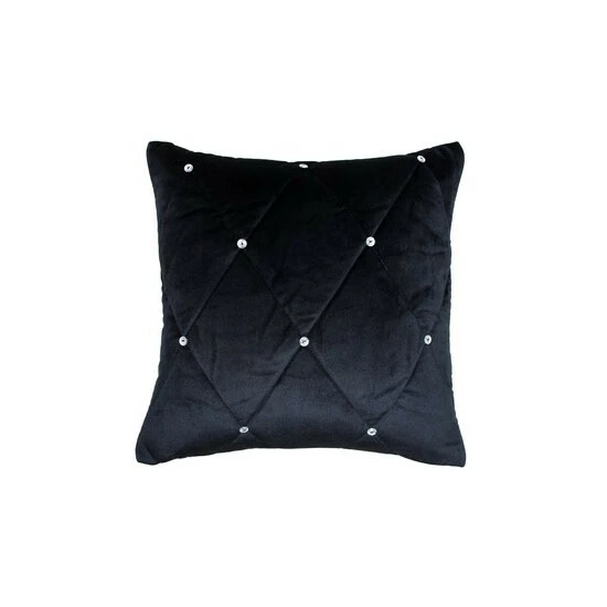 unnamed-file-275.jpg Riva Home Riva Paoletti Black New Diamanté Embellished Polyester Filled Cushion -Riva Home shop unnamed file 275