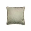 Riva Home Riva Paoletti Taupe Beige Coco Jacquard Polyester Filled Cushion