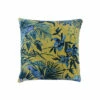 Riva Home Riva Paoletti Teal Blue Amazon Jungle Botanical Polyester Filled Cushion -Riva Home shop unnamed file 290