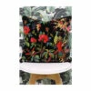 Riva Home Riva Paoletti Black Paradise Velvet Polyester Filled Cushion