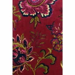 Riva Home Riva Paoletti Pomegranate Pink Malisa Paisley Pattern Polyester Filled Cushion -Riva Home shop unnamed file 309