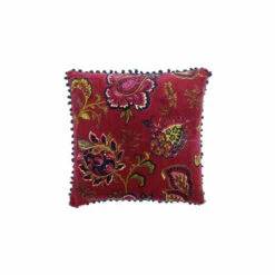 Riva Home Riva Paoletti Pomegranate Pink Malisa Paisley Pattern Polyester Filled Cushion -Riva Home shop unnamed file 310