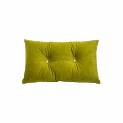 Riva Home Riva Paoletti Olive Green Pineapple Velvet Cushion