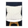 Riva Home Riva Paoletti Cream Aran Cable Knit Polyester Filled Cushion -Riva Home shop unnamed file 343