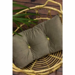 Riva Home Riva Paoletti Grey Pineapple Velvet Cushion