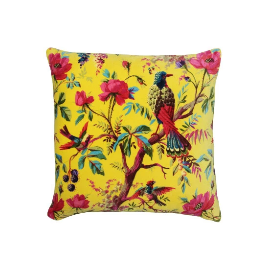 unnamed-file-353.jpg Riva Home Riva Paoletti Yellow Paradise Velvet Polyester Filled Cushion -Riva Home shop unnamed file 353