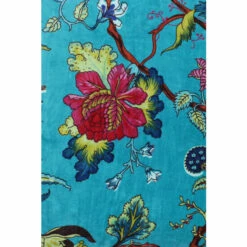 Riva Home Riva Paoletti Kingfisher Blue Tree Of Life Floral Polyester Filled Cushion -Riva Home shop unnamed file 358
