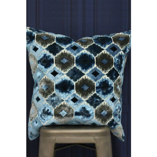 unnamed-file-4.jpg Riva Home Riva Paoletti Blue Ares Ikat Jacquard Polyester Filled Cushion -Riva Home shop unnamed file 4
