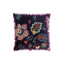 Riva Home Riva Paoletti Damson Purple Palampur Floral Polyester Filled Cushion 4 Riva Home Riva Paoletti Damson Purple Palampur Floral Polyester Filled Cushion -Riva Home shop unnamed file 40