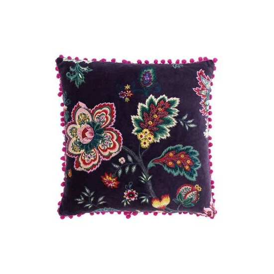 unnamed-file-40.jpg Riva Home Riva Paoletti Damson Purple Palampur Floral Polyester Filled Cushion -Riva Home shop unnamed file 40