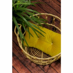 Riva Home Riva Paoletti Yellow Pineapple Velvet Cushion -Riva Home shop unnamed file 43