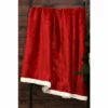 Riva Home Red Luxe Sherpa Fleece Throw -Riva Home shop unnamed file 432