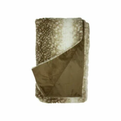 Riva Home White Fawn Geo Throw -Riva Home shop unnamed file 437