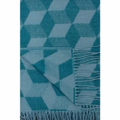 Riva Home Blue Aspect Throw 4 Riva Home Blue Aspect Throw -Riva Home shop unnamed file 443