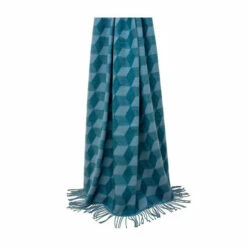 Riva Home Blue Aspect Throw 5 Riva Home Blue Aspect Throw -Riva Home shop unnamed file 444