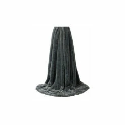Riva Home Grey Super Soft Velvet Touch Throw -Riva Home shop unnamed file 446