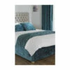 Riva Home Blue Diamond Quilted Crushed Velvet Bed Runner -Riva Home shop unnamed file 449