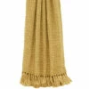 Riva Home Yellow Boden Fringe Throw -Riva Home shop unnamed file 461