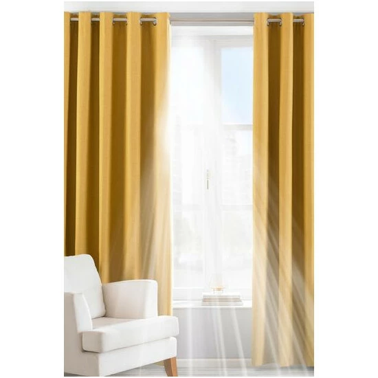unnamed-file-463.jpg Riva Home Ochre Yellow Twilight Thermal Blackout Eyelet Curtains -Riva Home shop unnamed file 463