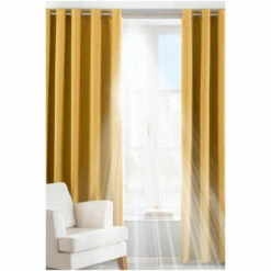 Riva Home Ochre Yellow Twilight Thermal Blackout Eyelet Curtains 5 Riva Home Ochre Yellow Twilight Thermal Blackout Eyelet Curtains -Riva Home shop unnamed file 467