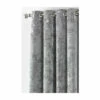 Riva Home Riva Paoletti Silver Grey Verona Crushed Velvet Eyelet Curtains 1 Riva Home Riva Paoletti Silver Grey Verona Crushed Velvet Eyelet Curtains -Riva Home shop unnamed file 468