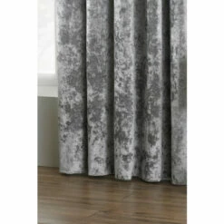 Riva Home Riva Paoletti Silver Grey Verona Crushed Velvet Eyelet Curtains -Riva Home shop unnamed file 470