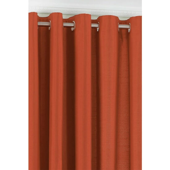 unnamed-file-474.jpg Riva Home Burnt Orange Fiji Faux Silk Eyelet Curtains -Riva Home shop unnamed file 474