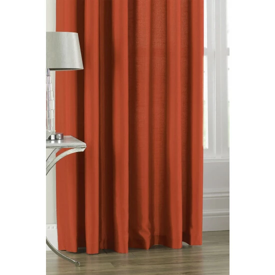 unnamed-file-475.jpg Riva Home Burnt Orange Fiji Faux Silk Eyelet Curtains -Riva Home shop unnamed file 475