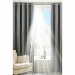 Riva Home Silver Grey Twilight Thermal Blackout Eyelet Curtains -Riva Home shop unnamed file 482