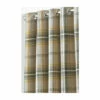Riva Home Riva Paoletti Ochre Yellow Aviemore Tartan Faux Wool Eyelet Curtains -Riva Home shop unnamed file 483